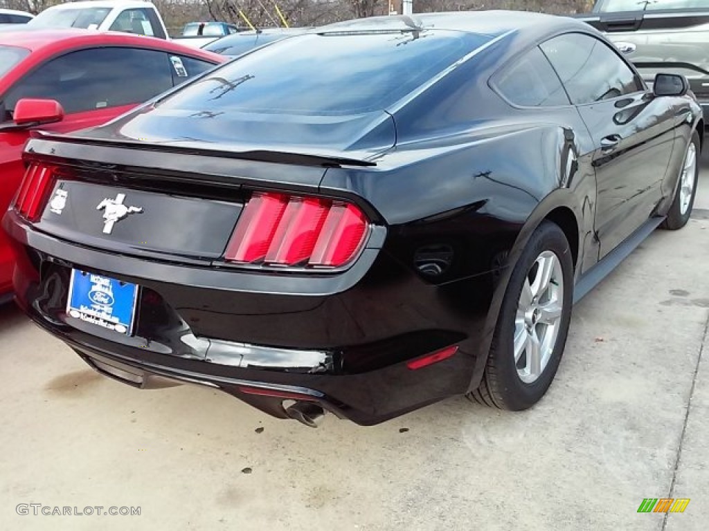 2016 Mustang V6 Coupe - Shadow Black / Ebony photo #4
