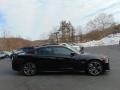 2013 Pitch Black Dodge Charger SRT8 Super Bee  photo #2