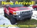 Victory Red 2006 Hummer H3 