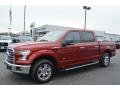 Ruby Red - F150 XLT SuperCrew Photo No. 3