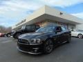 2013 Pitch Black Dodge Charger SRT8 Super Bee  photo #7