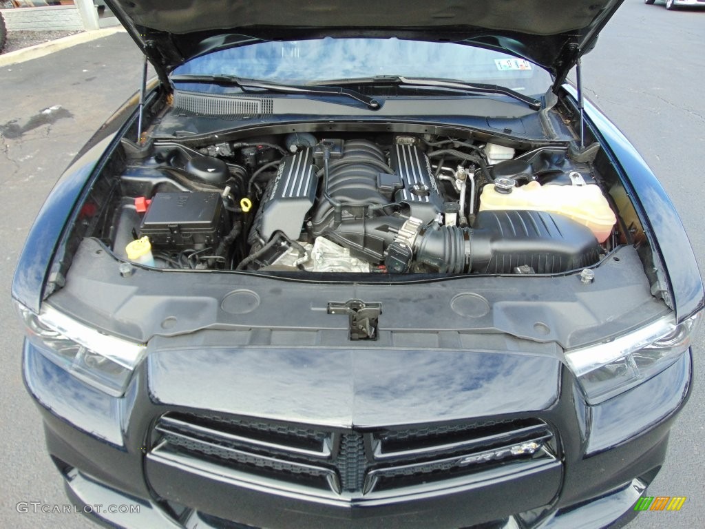 2013 Dodge Charger SRT8 Super Bee 6.4 Liter 392 cid SRT HEMI OHV 16-Valve VVT V8 Engine Photo #110406274