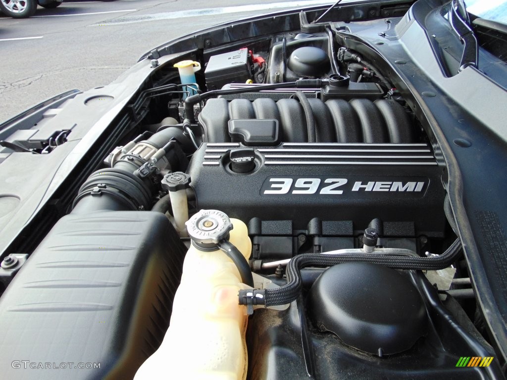 2013 Dodge Charger SRT8 Super Bee 6.4 Liter 392 cid SRT HEMI OHV 16-Valve VVT V8 Engine Photo #110406307