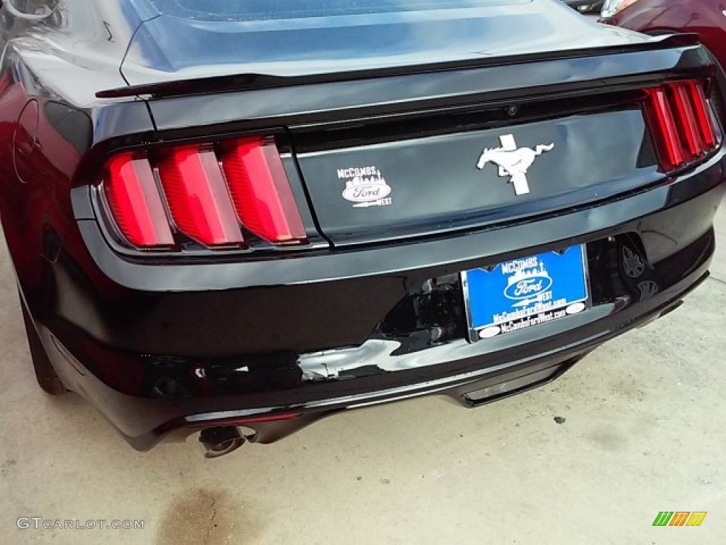 2016 Mustang V6 Coupe - Shadow Black / Ebony photo #26