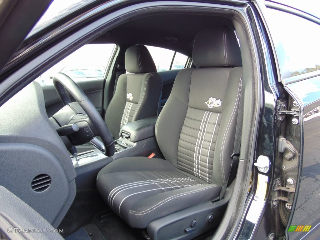 2013 Dodge Charger SRT8 Super Bee Front Seat Photo #110406490