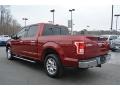 Ruby Red - F150 XLT SuperCrew Photo No. 21