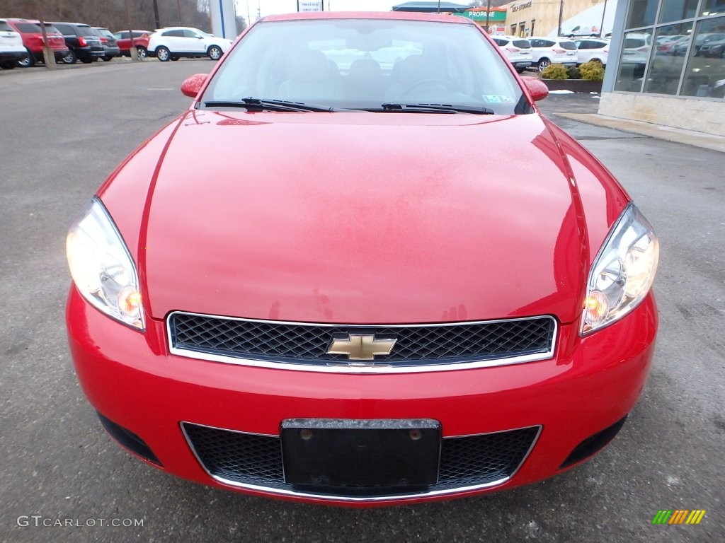 2008 Impala SS - Precision Red / Gray photo #3
