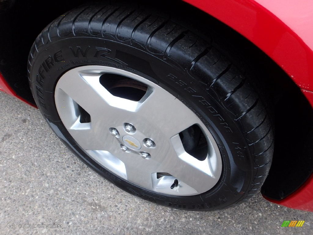 2008 Impala SS - Precision Red / Gray photo #4
