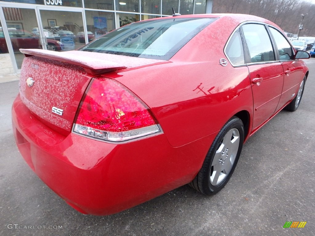 2008 Impala SS - Precision Red / Gray photo #5