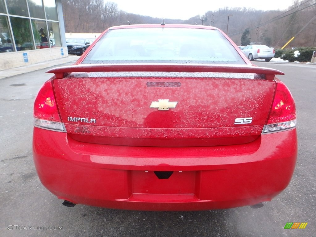 2008 Impala SS - Precision Red / Gray photo #6