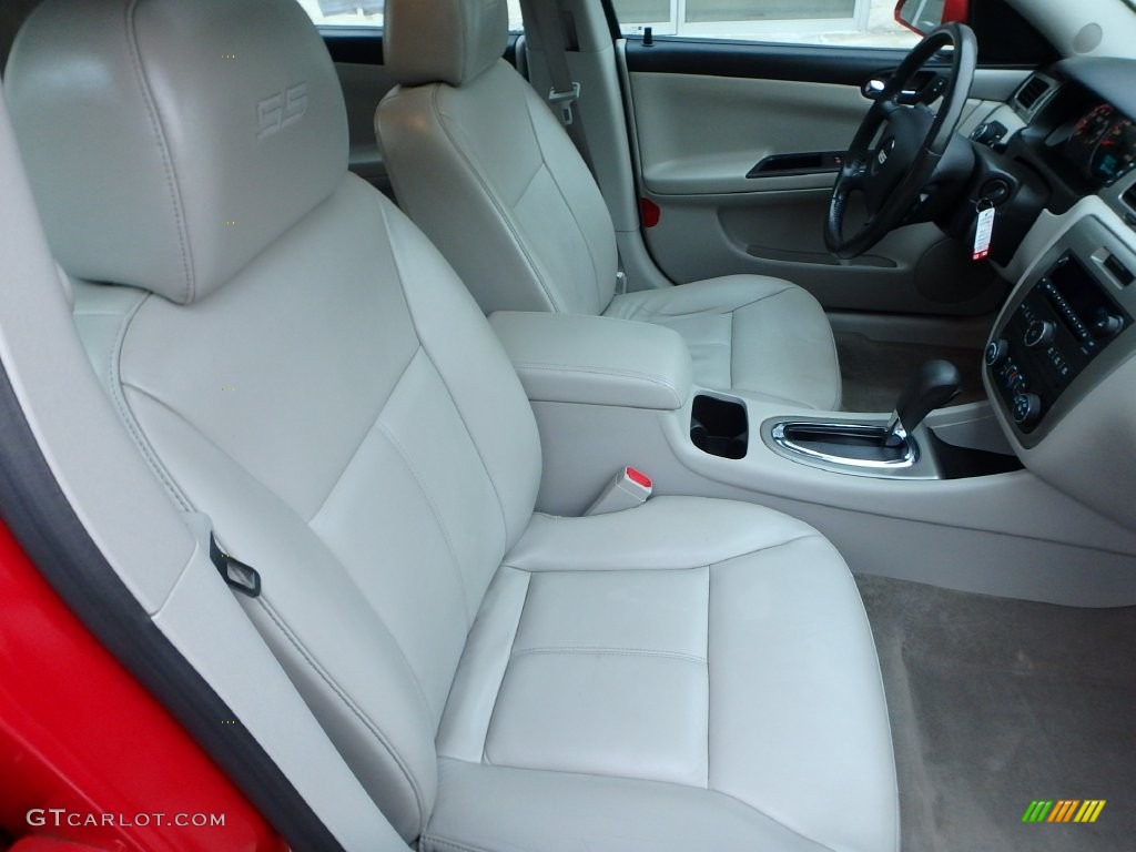2008 Impala SS - Precision Red / Gray photo #10