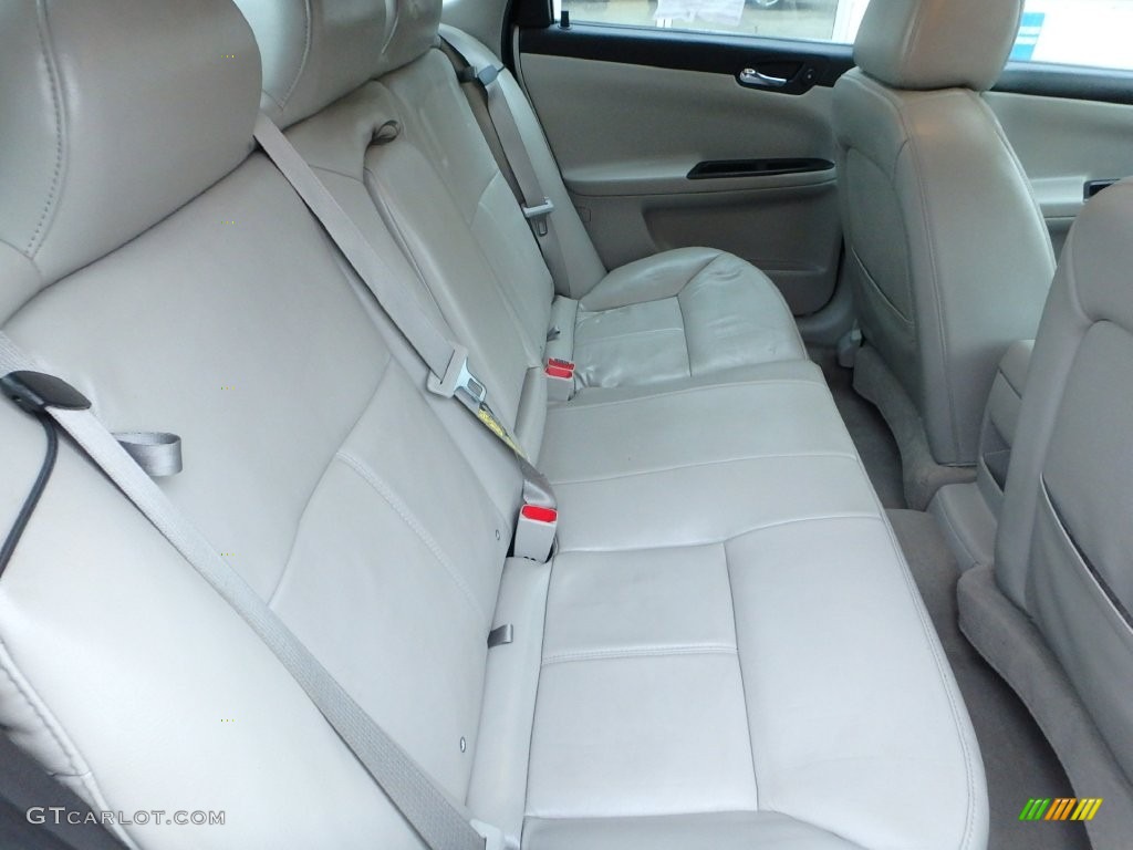 2008 Impala SS - Precision Red / Gray photo #14