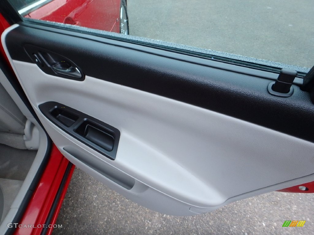 2008 Impala SS - Precision Red / Gray photo #15