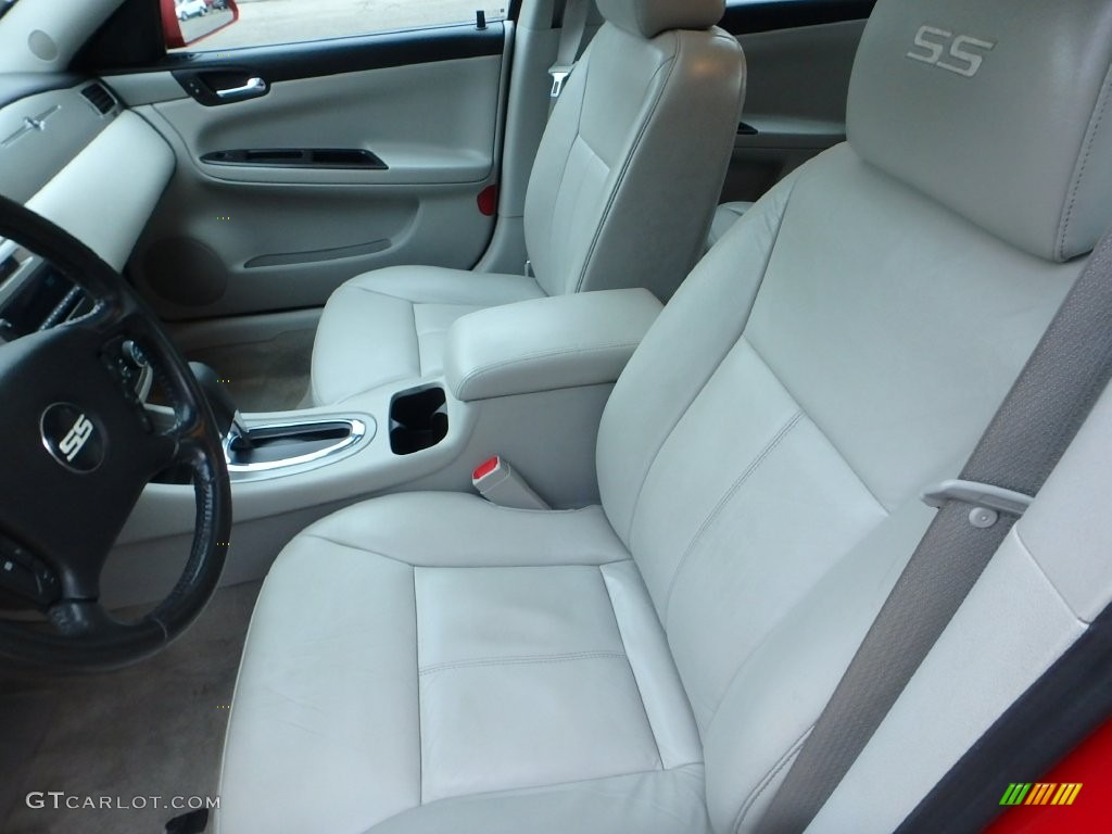 2008 Impala SS - Precision Red / Gray photo #16