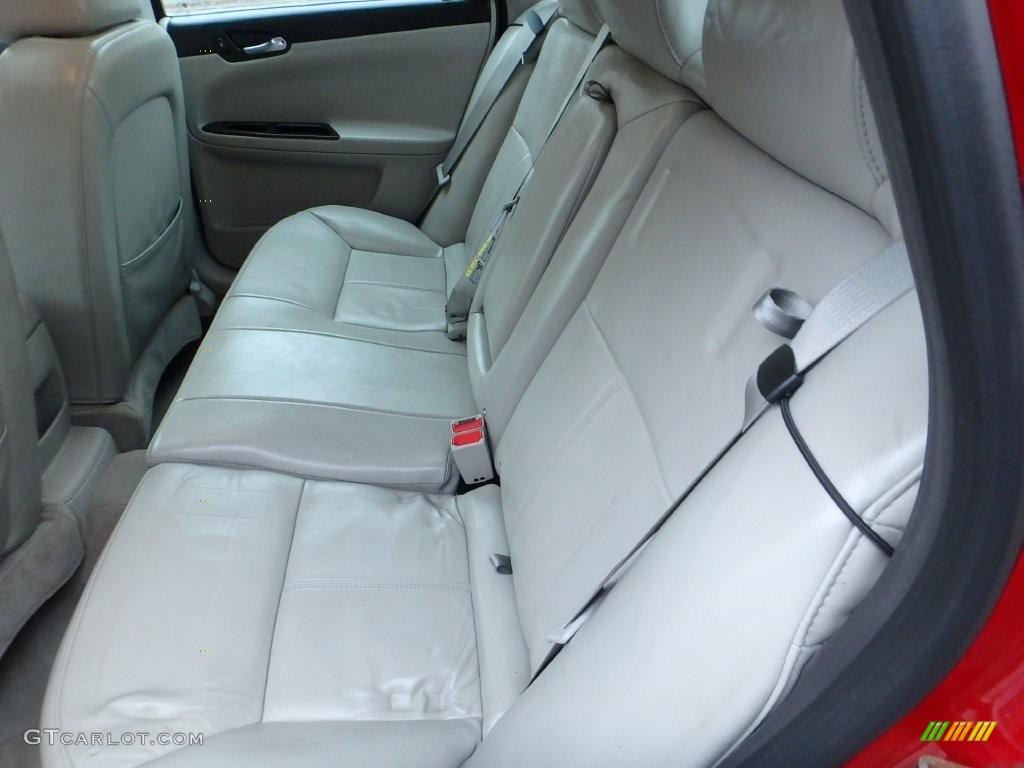 2008 Impala SS - Precision Red / Gray photo #17