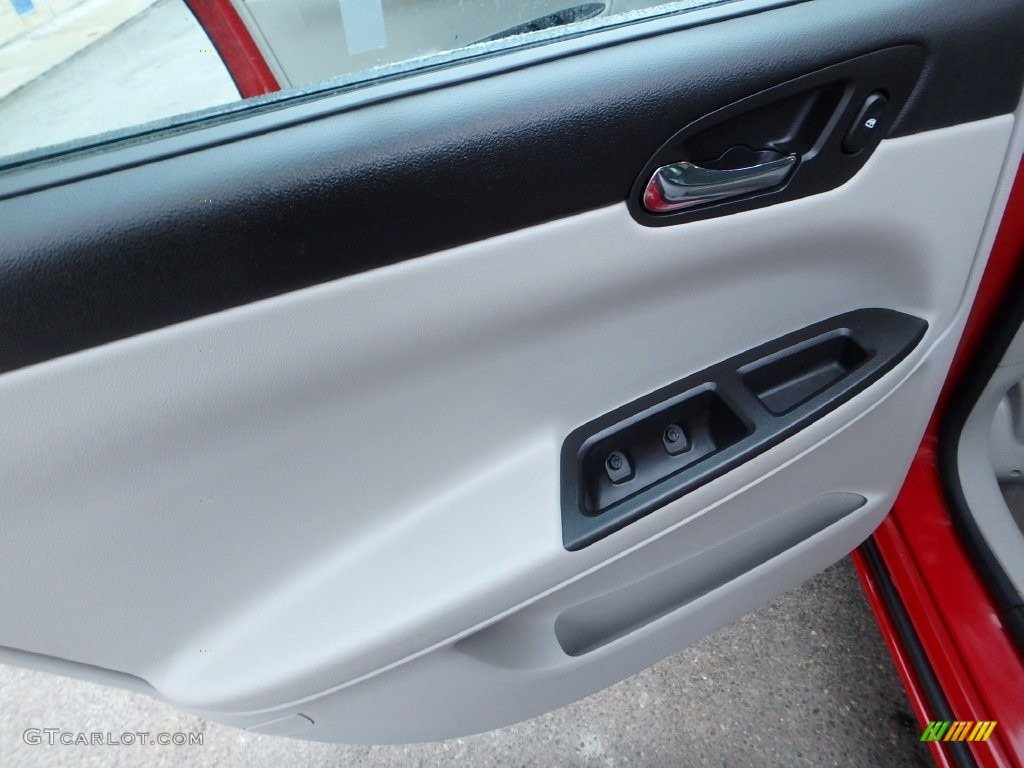 2008 Impala SS - Precision Red / Gray photo #19