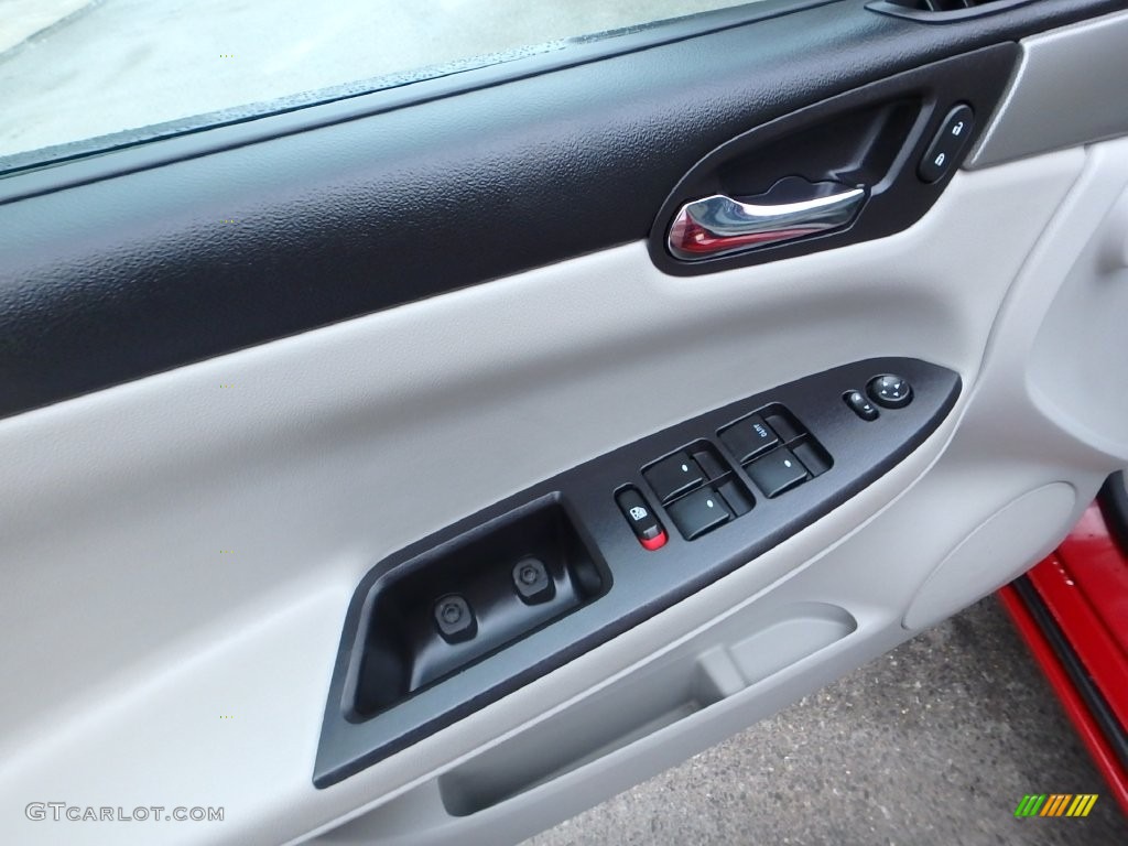 2008 Impala SS - Precision Red / Gray photo #20