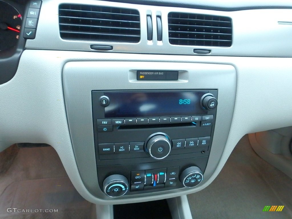 2008 Impala SS - Precision Red / Gray photo #23