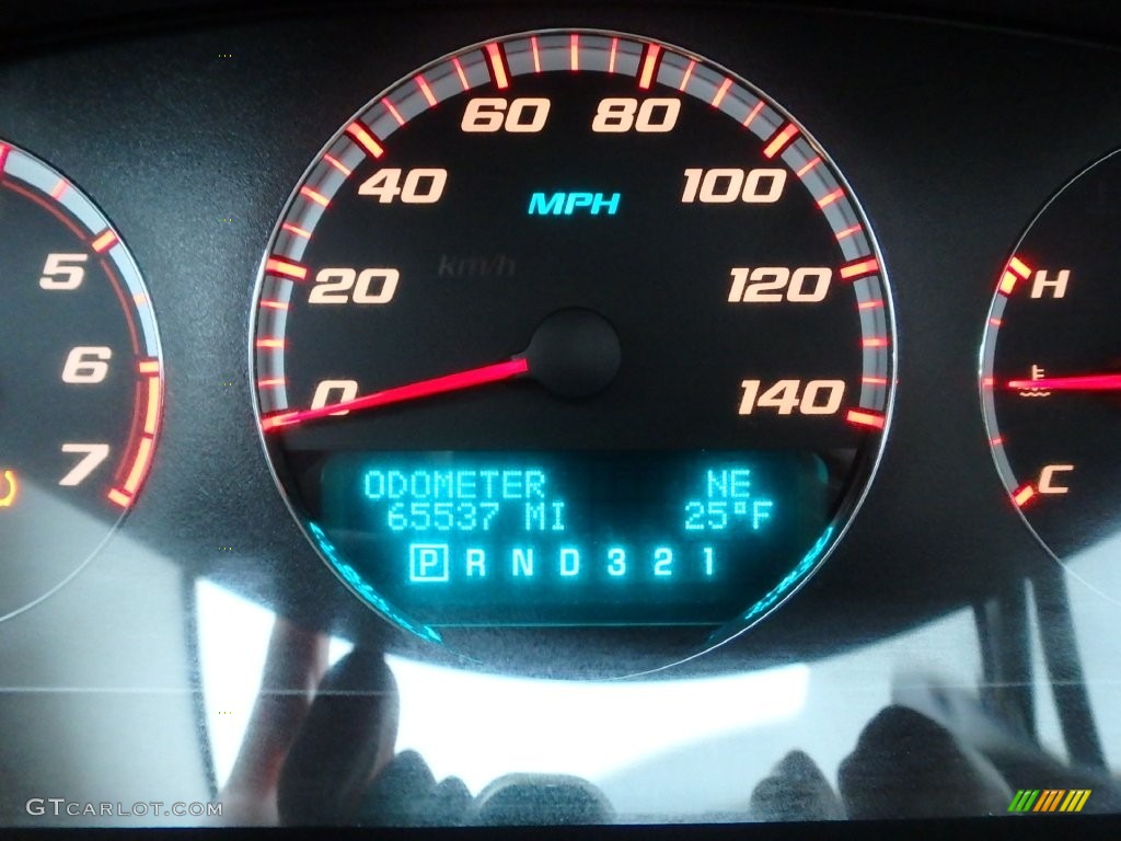 2008 Impala SS - Precision Red / Gray photo #25