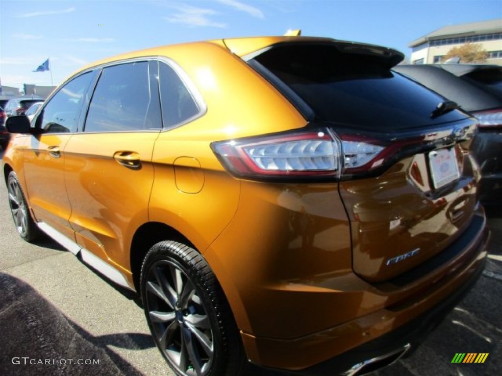 2016 Edge Sport AWD - Electric Spice / Ebony photo #4