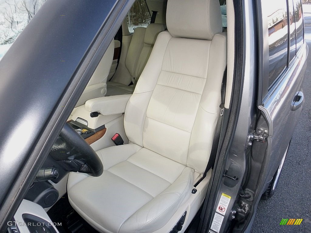 2007 Range Rover Sport HSE - Stornoway Grey Metallic / Ivory photo #11
