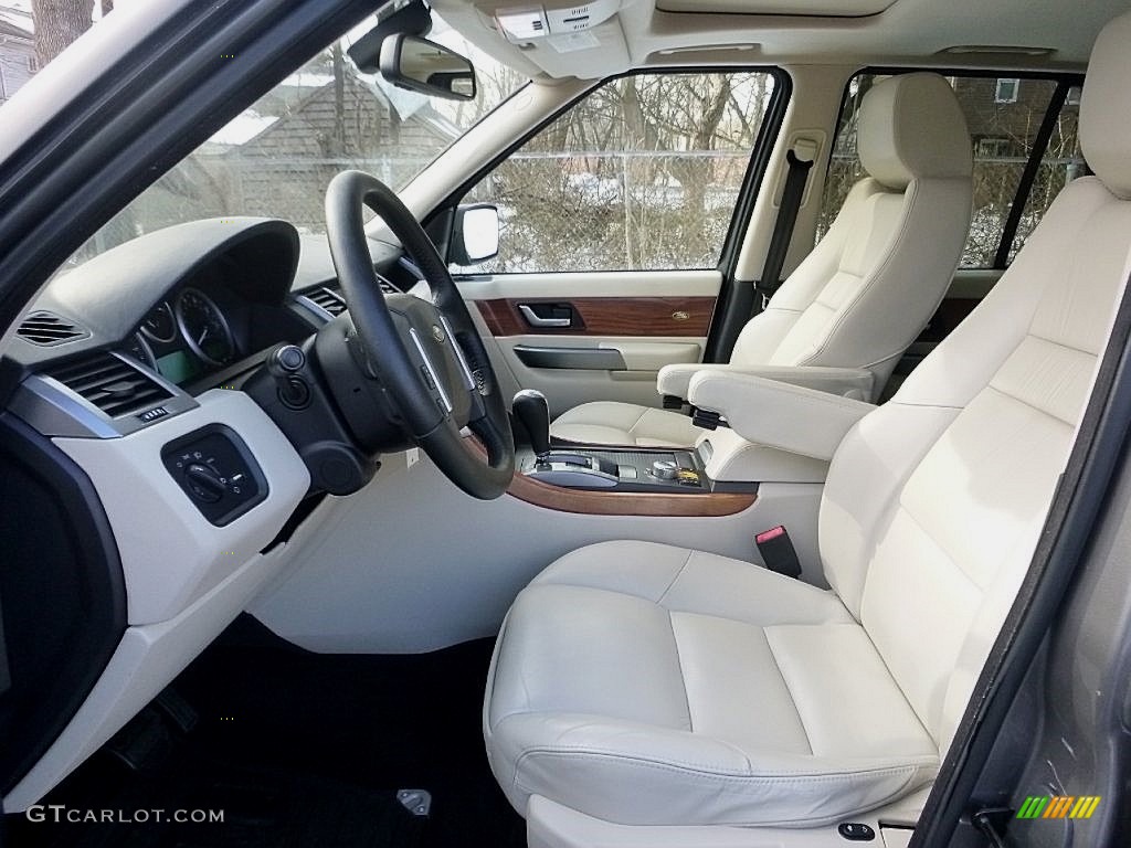 2007 Range Rover Sport HSE - Stornoway Grey Metallic / Ivory photo #12