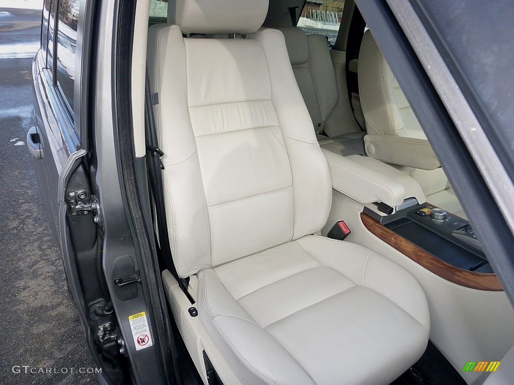 2007 Range Rover Sport HSE - Stornoway Grey Metallic / Ivory photo #17