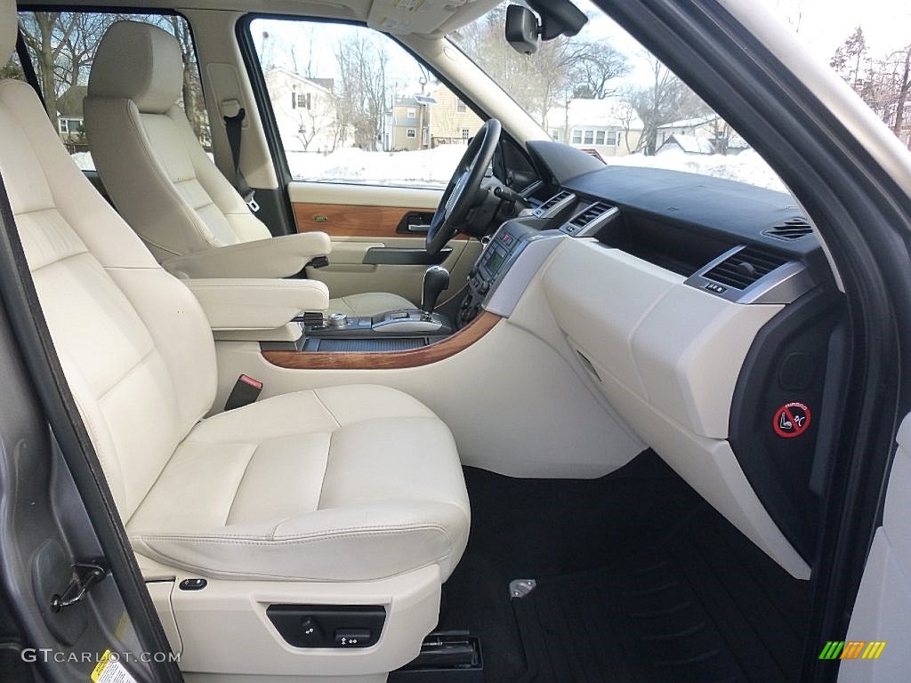 2007 Range Rover Sport HSE - Stornoway Grey Metallic / Ivory photo #18