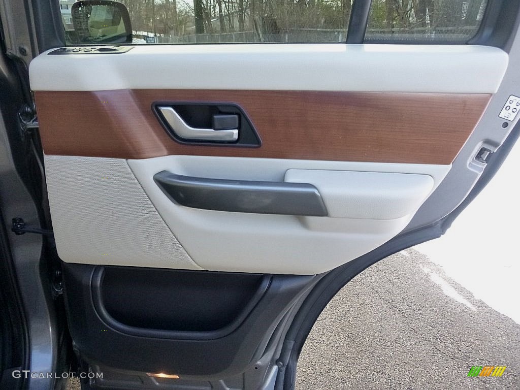 2007 Range Rover Sport HSE - Stornoway Grey Metallic / Ivory photo #19
