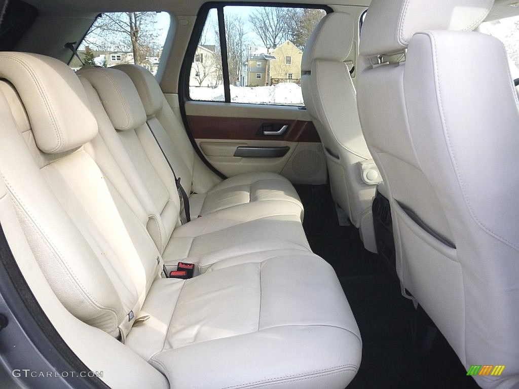 2007 Range Rover Sport HSE - Stornoway Grey Metallic / Ivory photo #21