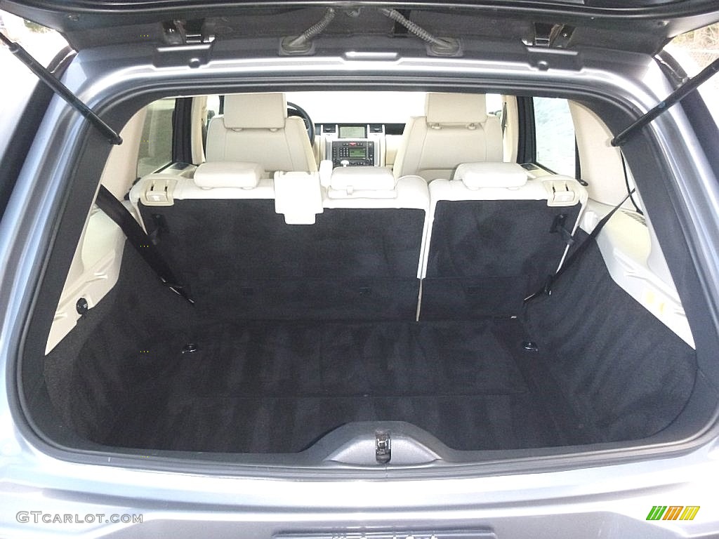 2007 Range Rover Sport HSE - Stornoway Grey Metallic / Ivory photo #24