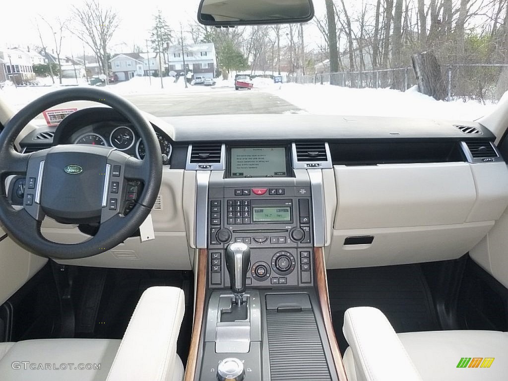 2007 Range Rover Sport HSE - Stornoway Grey Metallic / Ivory photo #25