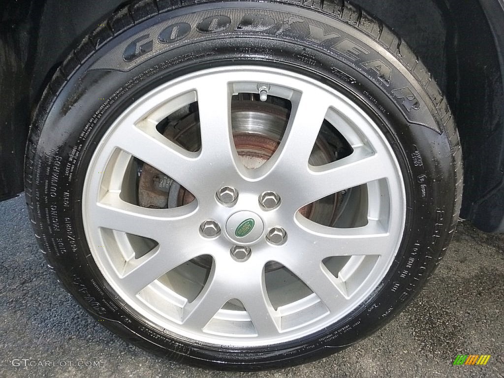 2007 Range Rover Sport HSE - Stornoway Grey Metallic / Ivory photo #32
