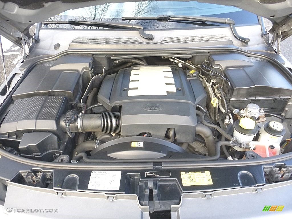 2007 Range Rover Sport HSE - Stornoway Grey Metallic / Ivory photo #33
