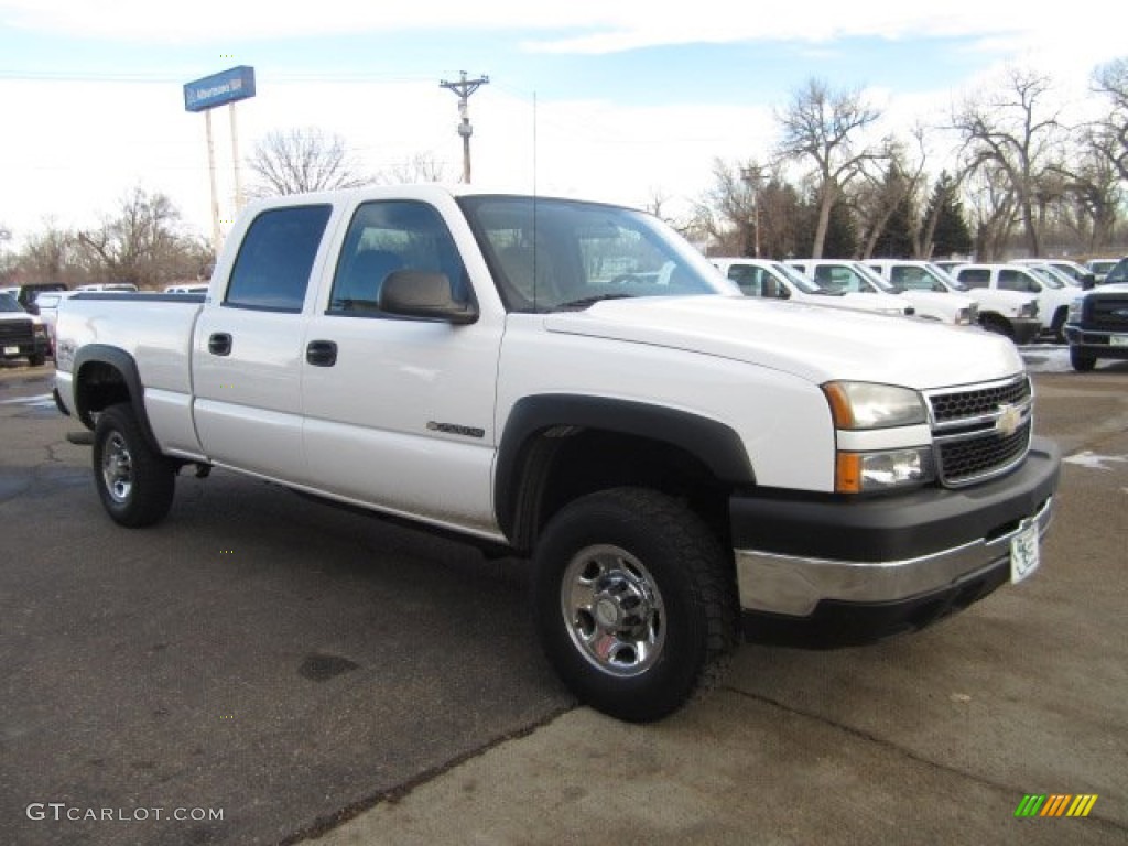 2007 Chevrolet Silverado 2500HD Classic LS Crew Cab 4x4 Exterior Photos