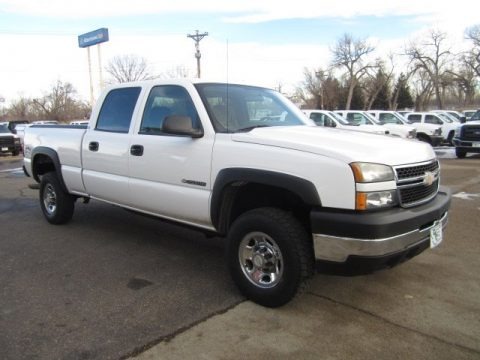 2007 Chevrolet Silverado 2500HD Classic LS Crew Cab 4x4 Data, Info and Specs