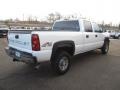 2007 Summit White Chevrolet Silverado 2500HD Classic LS Crew Cab 4x4  photo #3