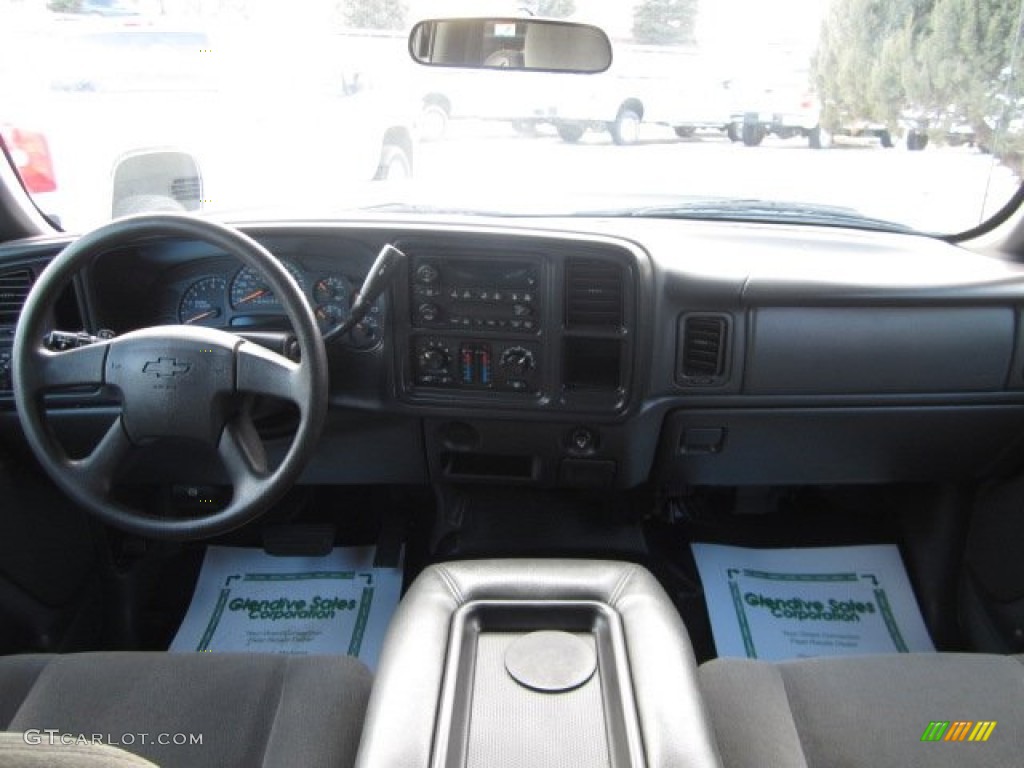 2007 Silverado 2500HD Classic LS Crew Cab 4x4 - Summit White / Dark Charcoal photo #20