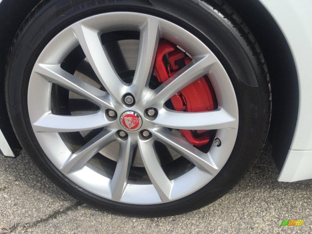 2015 Jaguar F-TYPE S Coupe Wheel Photo #110409448