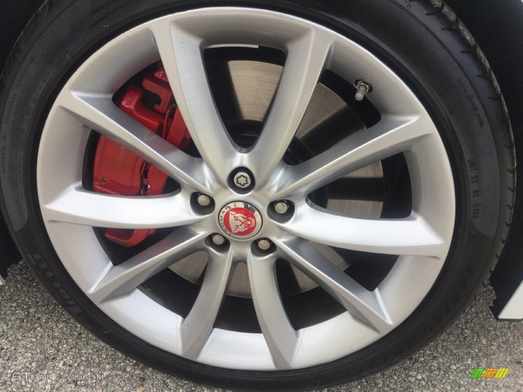 2015 Jaguar F-TYPE S Coupe Wheel Photo #110409460