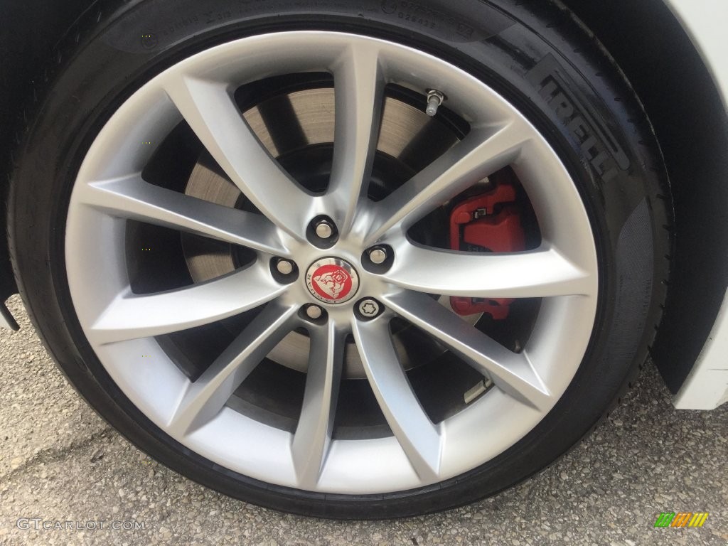 2015 Jaguar F-TYPE S Coupe Wheel Photo #110409469