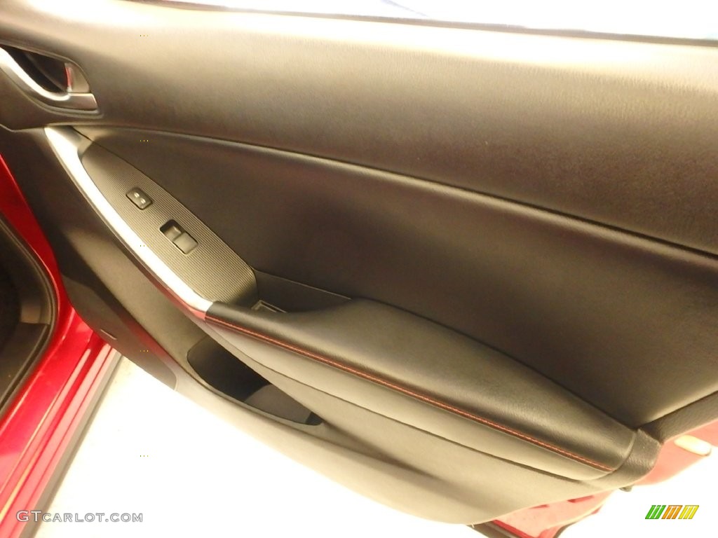 2014 CX-5 Grand Touring AWD - Soul Red Metallic / Black photo #12