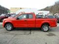 2016 Race Red Ford F150 XL SuperCab 4x4  photo #1