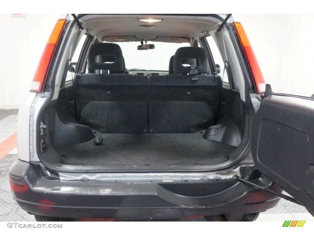 2000 CR-V EX 4WD - Sebring Silver Metallic / Dark Gray photo #20