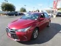 2015 Ruby Flare Pearl Toyota Camry SE  photo #4