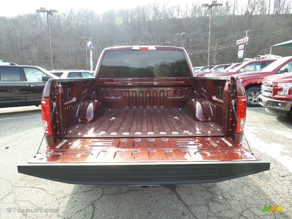 2016 F150 XLT SuperCrew 4x4 - Bronze Fire / Medium Light Camel photo #5