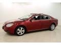 2010 Red Jewel Tintcoat Chevrolet Malibu LT Sedan  photo #3