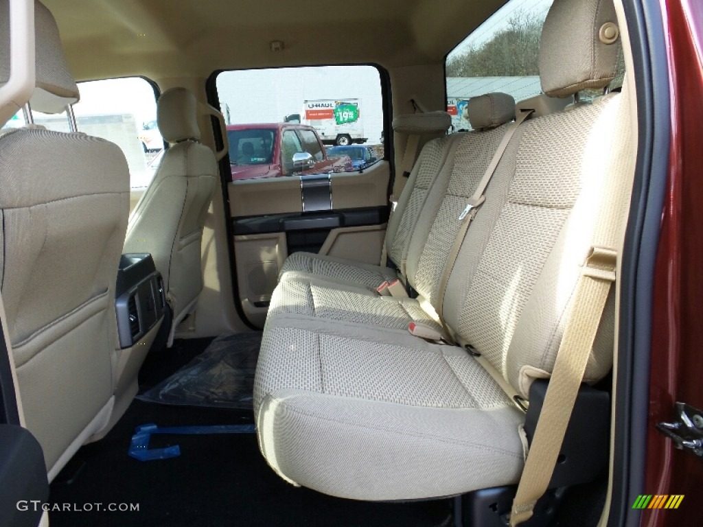2016 F150 XLT SuperCrew 4x4 - Bronze Fire / Medium Light Camel photo #6