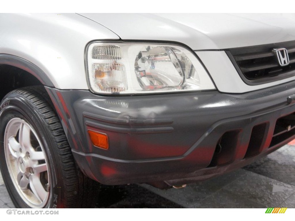 2000 CR-V EX 4WD - Sebring Silver Metallic / Dark Gray photo #45