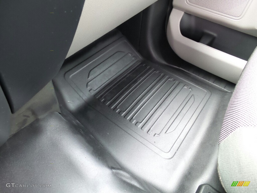 2016 F150 XL Regular Cab 4x4 - Blue Jeans / Medium Earth Gray photo #8